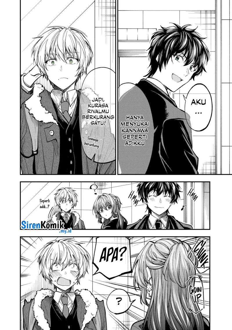 Awkward Senpai Serialization chapter 65